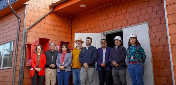Junto a autoridades locales, la titular del Ministerio de Desarrollo Social y Familia fue testigo del proceso de construcción del primer establecimiento de este tipo en la región, el cual cuenta con un 94% de avance y atenderá a 120 personas.