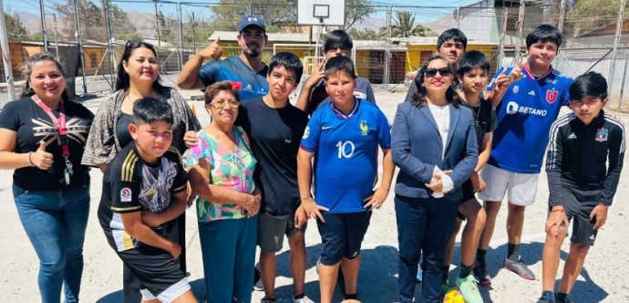 El programa, financiado por el Ministerio de Desarrollo Social y Familia, es ejecutado por la Fundación de las Familias (FUNFA); el Servicio Nacional para la Prevención y Rehabilitación del Consumo de Drogas y Alcohol (SENDA), el Ministerio del Deporte, el Instituto Nacional de Deportes (IND), el Municipio de Copiapó y el Ministerio de las Culturas, Las Artes y el Patrimonio. 