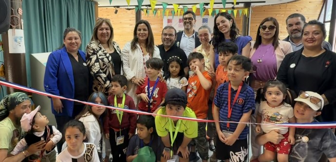 El nuevo espacio para la primera infancia forma parte de la Red Nacional de Guaguatecas, iniciativa impulsada por las subsecretarías de la Niñez y del Patrimonio Cultural, que se desarrolla a nivel nacional a través del Servicio Nacional del Patrimonio Cultural.