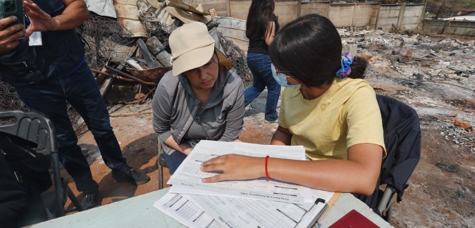 La ministra se refirió a la aplicación de la FIBE en la región del Biobío, puntualizando que hoy se espera una jornada intensa de aplicación. 