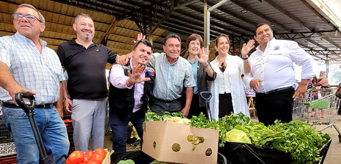 Se conmemoró un nuevo aniversario de la iniciativa con que FOSIS busca desarrollar una red de cooperación que ofrece gratuitamente alimentos frescos y de buena calidad para quienes lo necesitan