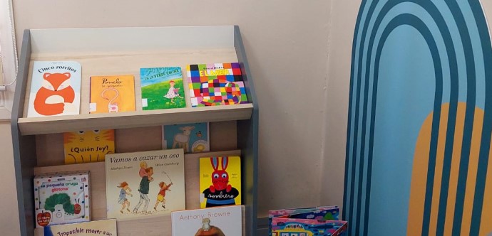 Este nuevo espacio ofrece material didáctico, espacios acondicionados y libros enfocados en niños y niñas en sus primeros años de vida con el objetivo de generar un vínculo temprano con la lectura.