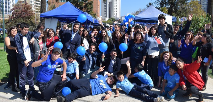 Seremi de Desarrollo Social, Ricardo Figueroa, destacó la gran labor que realizan una serie de organizaciones en el cuidado de niños, niñas y jóvenes.