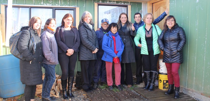 Programa Habitabilidad, financiado por Ministerio de Desarrollo Social y supervisado por Fosis.