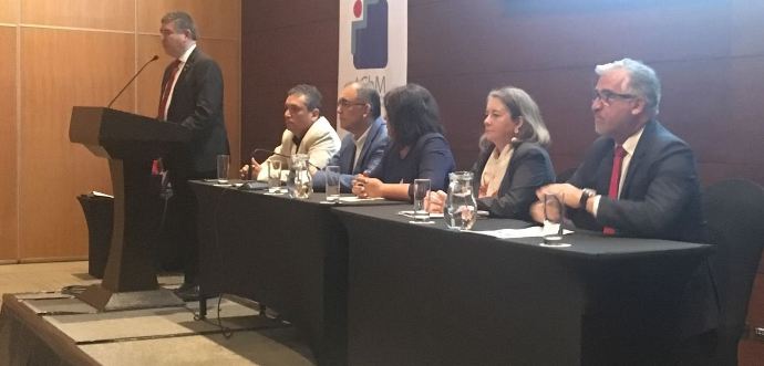La presentación fue realizada por la Subsecretaria Heidi Berner, en el marco de las Escuelas de Verano organizadas por la Asociación Chilena de Municipalidades.