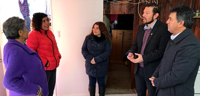 En la región de Coquimbo, este programa contempla una inversión sobre los $296 millones de pesos, lo que permite concretar un total 446 soluciones en beneficio de 74 familias.