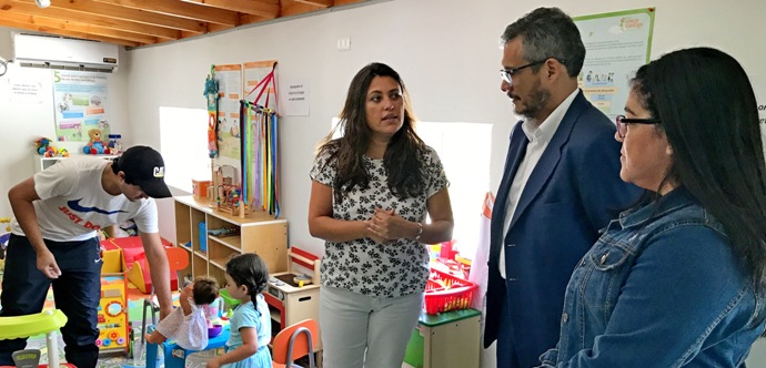 Este es el único espacio de estos que hay en la Región de Coquimbo, que beneficia de forma totalmente gratuita a los padres de los niños de la primera infancia.