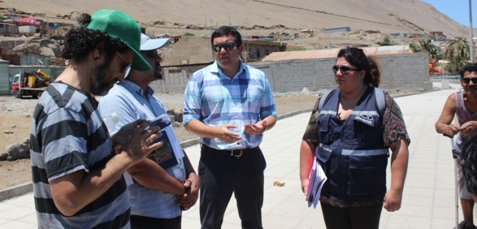 Las instalaciones fueron visitadas por un equipo del área de inversiones de la Seremi de Tarapacá,  donde se pretende realizar proyectos de mejoramientos de infraestructura, centrado en iluminación y accesos peatonales.