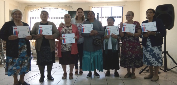 Actualmente, en la provincia de Arauco son 295 los adultos mayores que participan del Programa Vínculos, iniciativa que a nivel regional se encuentra en ejecución en 50 comunas.