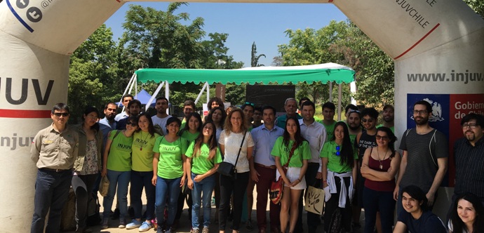 En la actividad realizada en el Parque Metropolitano, las autoridades presentes invitaron a participar de la próxima edición del programa “Vive Tus Parques” y se premió a los ganadores del concurso #MiFotoVTP.