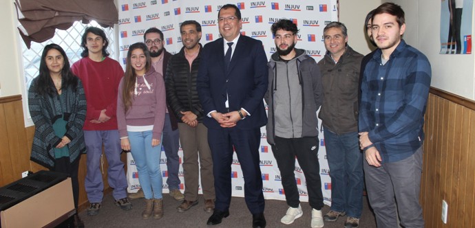 naturaleza Los seis magallánicos seleccionados por el INJUV se trasladarán más de tres mil kilómetros para ser parte de este programa de servicio joven social.