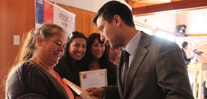 Con una ceremonia de certificación se efectuó el cierre de la iniciativa en la que participaron mujeres de Concepción y San Pedro de la Paz.