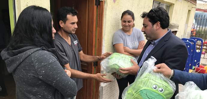 A su vez, se aplicó el Diagnóstico Social de Emergencia por medio de la ficha FIBE, que permite optimizar la respuesta y precisar el daño causado a la vivienda siniestrada.