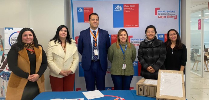 Sumada a esta comuna, son 7 Oficinas Locales de la Niñez que se encuentran funcionando en la región de O’Higgins, las cuales operan a través de los municipios, y buscan proteger y promover los derechos de los niños, niñas y adolescentes. 