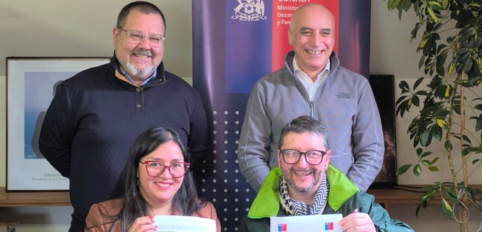 Los acuerdos permitirán avanzar en la certeza jurídica de la propiedad indígena mediante acciones coordinadas entre los servicios públicos.