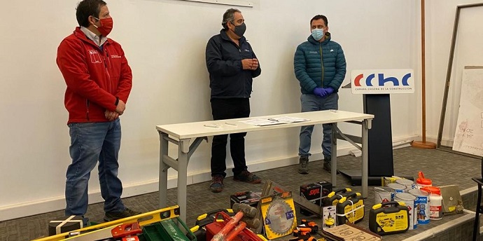 Se trata de equipos para soldar, kits de carpintería, elementos para pintar, entre otras cosas.  