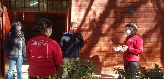 Instalaciones cuentan con sistema monitoreado de alimentación, útiles de aseo para cada residente y atención básica de salud.