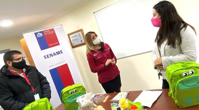  Seremi Ann Hunter explicó que medida busca apoyar la situación de aislamiento social frente a la pandemia.