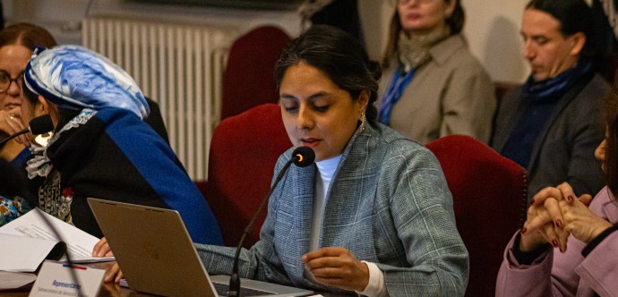 En esta nueva sesión ordinaria del Consejo Nacional de la Conadi se destacó la presentación del informe final de la Comisión para la Paz y el Entendimiento como una oportunidad para abrir un diálogo profundo y transversal que permita avanzar hacia soluciones concretas en el conflicto entre el Estado de Chile y el pueblo mapuche.
