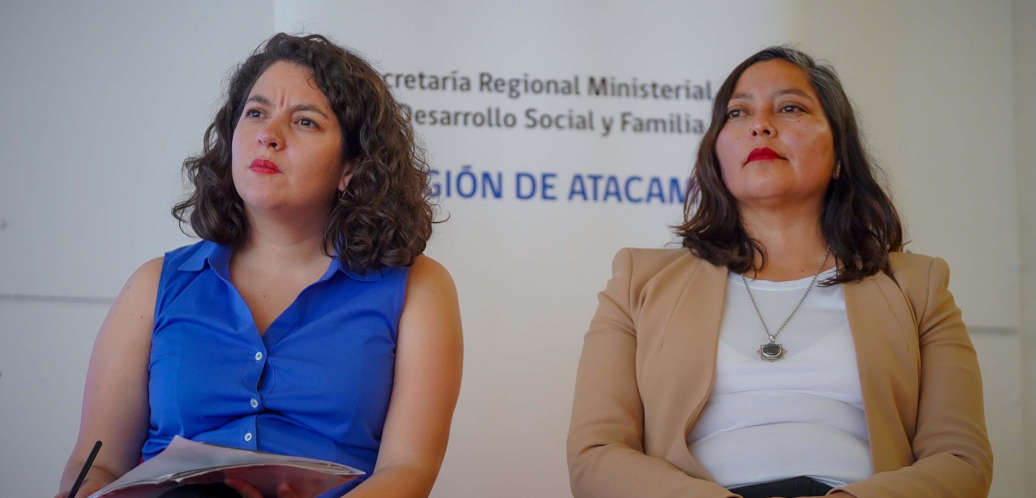Durante el mes de julio se espera la colocación de la primera piedra del primer centro comunitario de cuidados en Caldera. Así mismo, el Ministerio espera la toma de razón por parte de la Contraloría General de la República, para extender el Programa Red Local de Apoyos y Cuidados, de 5 a 7 comunas en la región.
