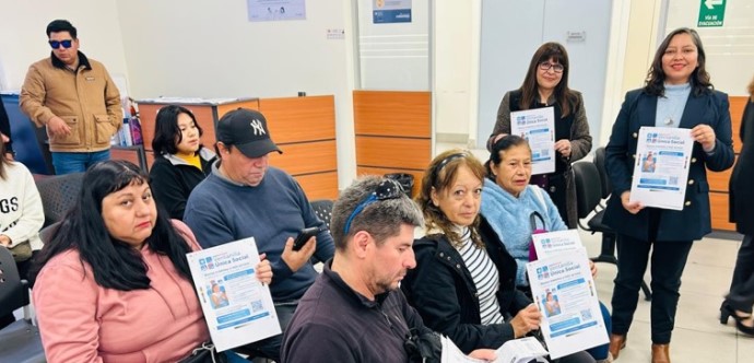 Las autoridades instaron a las y los atacameños a utilizar, con su respectiva ClaveÚnica, la página web https://ventanillaunicasocial.gob.cl, para que así, no tengan la necesidad de tener que desplazarse físicamente por diversas oficinas públicas o bien, tener que navegar por múltiples sitios web.