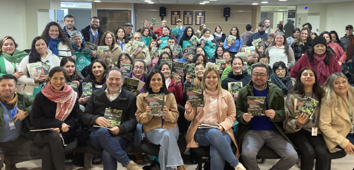 En el marco del programa Apoyo a la Seguridad Alimentaria del Ministerio de Desarrollo Social y Familia, la jornada proporcionó exposiciones teóricas de inocuidad alimentaria y conservación de alimentos, una feria de servicios, finalizando con un “cooking show” para los participantes de esta iniciativa. 