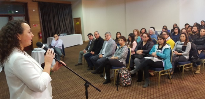 Este despliegue de Desarrollo Social se pretende replicar en las 30 comunas de la región.