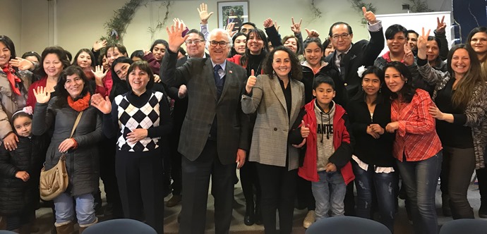 Son 11.907 alumnos beneficiados a nivel regional en el año 2018, con un presupuesto regional de $561.697.641.