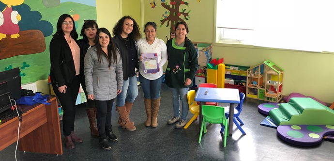 En la sala de estimulación son intervenidos alrededor de 30 niños y niñas de 0 a 6 años, de forma anual en sectores urbanos y rurales de la comuna.