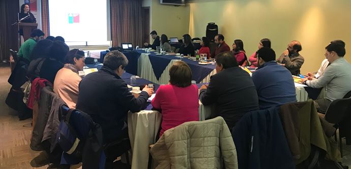 El total de la población que se considera perteneciente al pueblo indígena en la región de Los Lagos es de 228.766 de los cuales 220.825 pertenecen al Pueblo Mapuche.