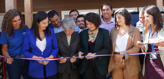 La autoridad, además, inauguró un Servicio Sanitario Rural en San Carlitos, comuna de Tomé, que permitirá a casi 2 mil personas acceder a agua potable.