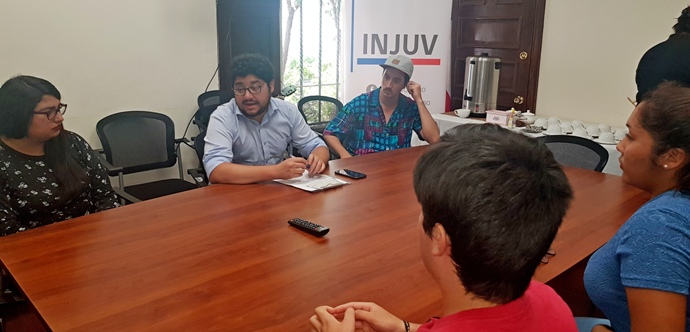 28 participantes hubo en la región y más de 600 en el país, iniciativa que refleja una importante labor literaria por parte de los jóvenes que fue reconocida por el Gobierno de Chile.