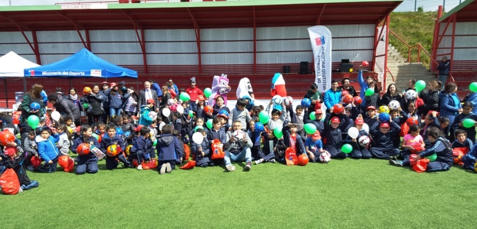  Todos Juntos Para Una Comuna Más Saludable es el nombre del proyecto que tiene como objetivo promover una alimentación saludable y nutritiva para toda su comunidad.