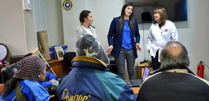 90 días duró el dispositivo que se realizó por primera vez y que atendió a más de 140 personas en temáticas en relación a la salud.