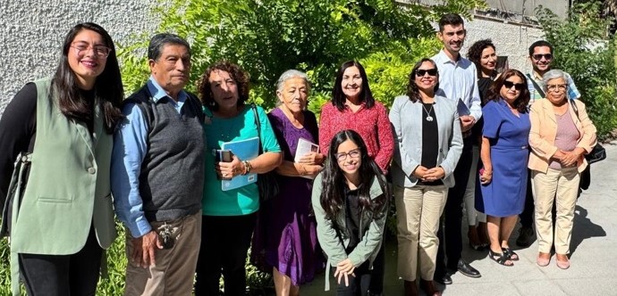 Las autoridades de Gobierno, representantes de los municipios y personas mayores de la sociedad civil generaron un encuentro productivo. El objetivo principal es trabajar para promover, contribuir y fomentar, el valor, respeto, la autonomía, autogestión y la asociatividad de las personas mayores. 