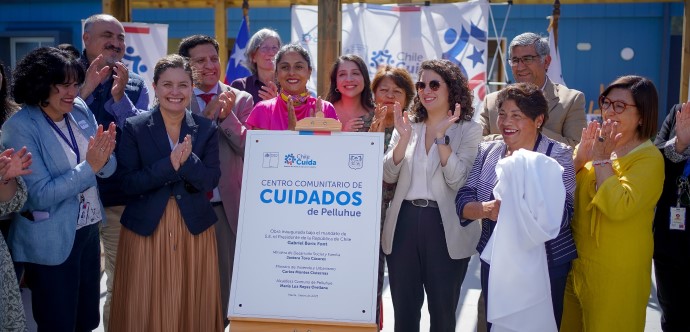 Los centros están ubicados en las comunas de Pelluhue y Chanco, y se espera tener un total de 7 construidos en la región.