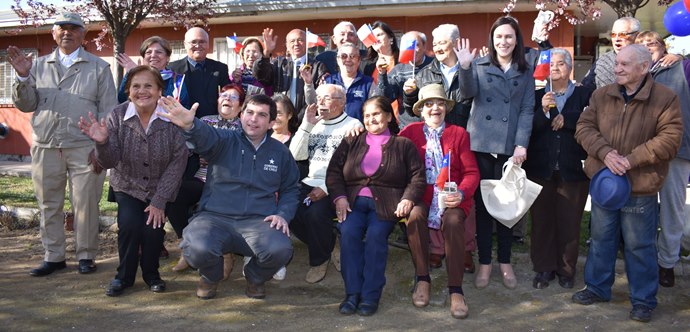 Autoridades enfatizaron que todos los adultos mayores contarán con el beneficio antes de los festejos. La pensión de septiembre vendrá con un extra de $18.874, monto que se incrementará en $9.683 por cada carga familiar que tengan.