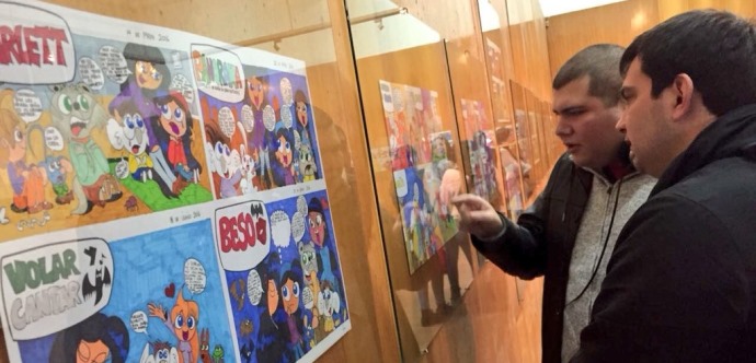 Hasta el 22 de julio estará abierta a niños y adultos una entretenida exposición que narra las historias de un grupo de amigos, transformándose en un buen panorama para estas vacaciones de invierno. 