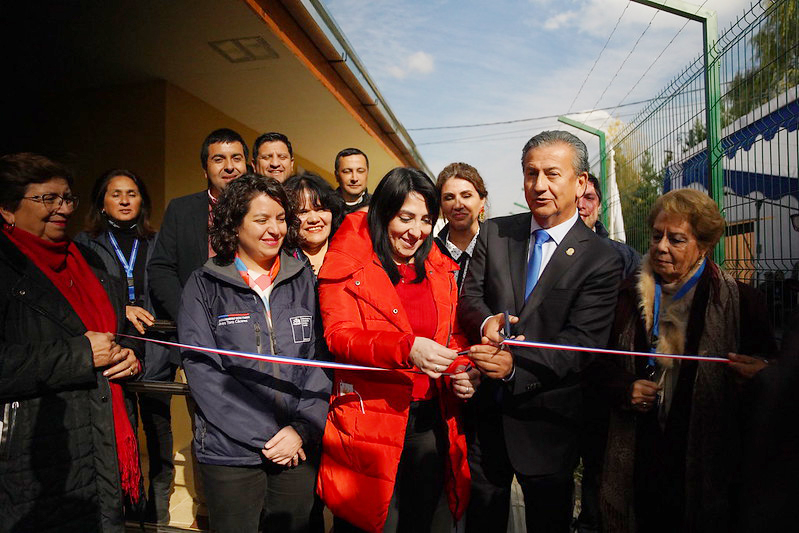 San Javier: Ministra Toro inauguró Centro Diurno para personas mayores