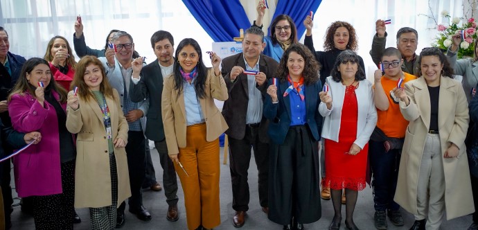 Imagen de la inauguración del centro