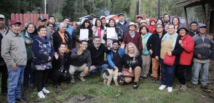En reunión convocada por las dirigentes del sector, la autoridad de gobierno comunicó la recomendación satisfactoria para el diseño de dos conexiones viales fundamentales en el territorio.
