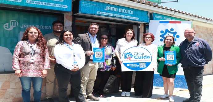 Jama Médica forma parte de las primeras 13 empresas e instituciones a nivel nacional que se sumaron a esta iniciativa.