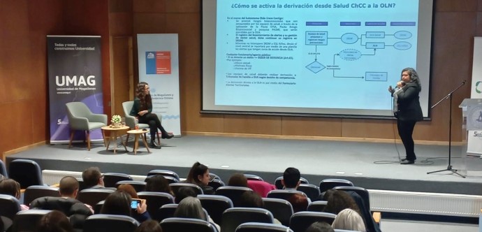 En la instancia se destacó el rol de co-garantes que les compete a los profesionales del área de la Salud, respecto de los derechos de los niños niñas y adolescentes.