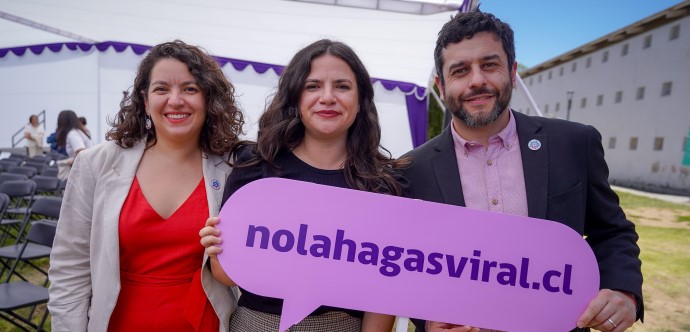 La idea de la campaña es abordar y eliminar la violencia de género, este año con foco en las juventudes. 