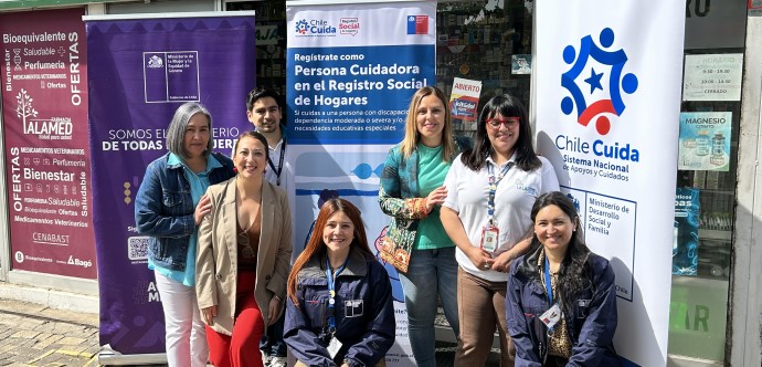 Presentando la credencial de cuidadora, otorgada en el Registro Social de Hogares, cerca de 15 mil personas cuidadoras de la región pueden optar a atención preferente y descuentos en esta farmacia y empresas privadas.
