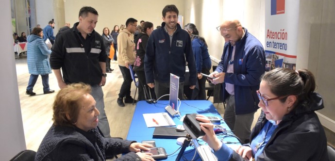 En esta feria ciudadana las autoridades destacaron los avances concretos del Gobierno para posicionar los cuidados como el cuarto pilar de la protección social.