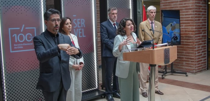 Imagen del punto de prensa