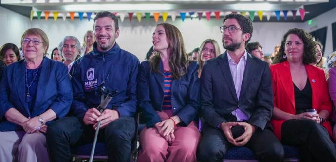 La actividad liderada por la ministra Orellana, se realizó en el marco del del Día Internacional de la Eliminación de la Violencia contra la Mujer.