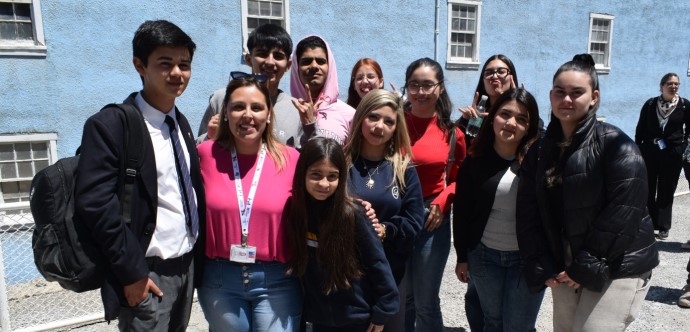 Instancia permitió dar cuenta del trabajo ejecutado durante el 2025 por parte del consejo, además de trazar las líneas de acción para el año entrante. Posteriormente, los niños, niñas y adolescentes, conocieron las principales atracciones de la “Ciudad de las Escaleras.