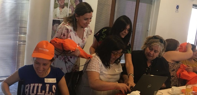 En el Teatro Municipal de Chillán lanzó su presencia regional el Instituto Nacional de la Juventud, instancia en la que participaron jóvenes representantes de las 21 comunas de Ñuble.